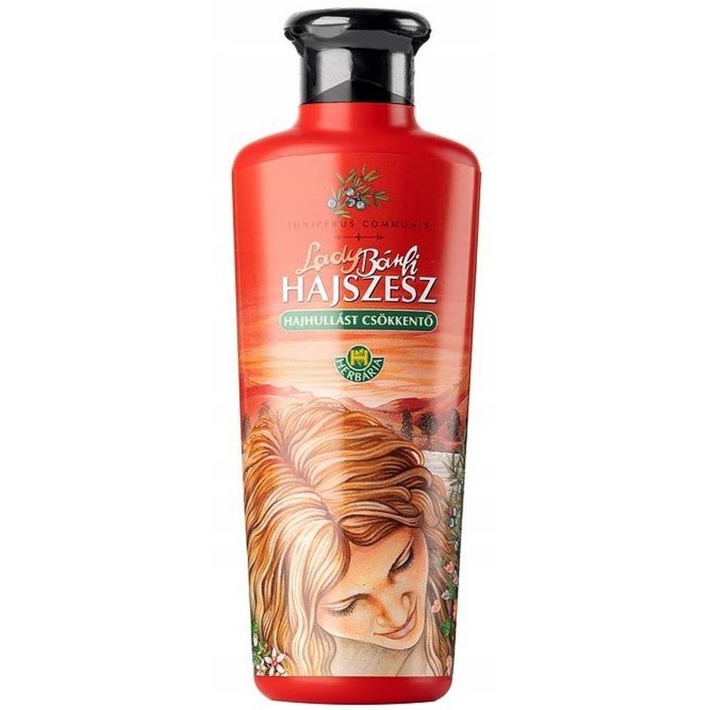 herbaria lady banfi hajszesz wcierka do wlosow z chrzanem Herbaria LADY BANFI HAJSZESZ Hair lotion with HORSERADISH strengthens hair follicles, accelerates hair growth and limits hair loss.