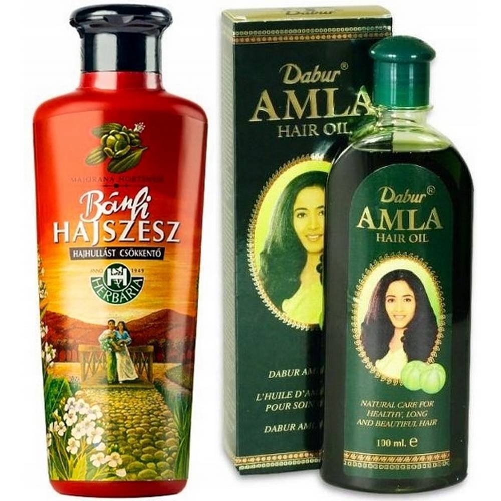 herbaria wcierka banfi 250ml olejek amla 100ml porost Herbaria BANFI HAIR RUB 250ml + AMLA OIL 100ml LIFE accelerates hair growth and stops hair loss, has antibacterial and antifungal properties, makes hair elastic, healthy and shiny.