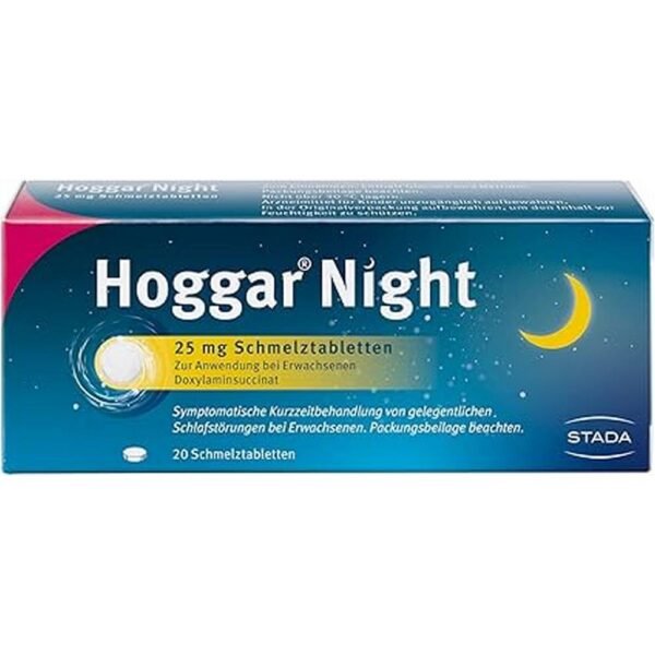 Insomnia-Hoggar Night Sleeping Tablets,
