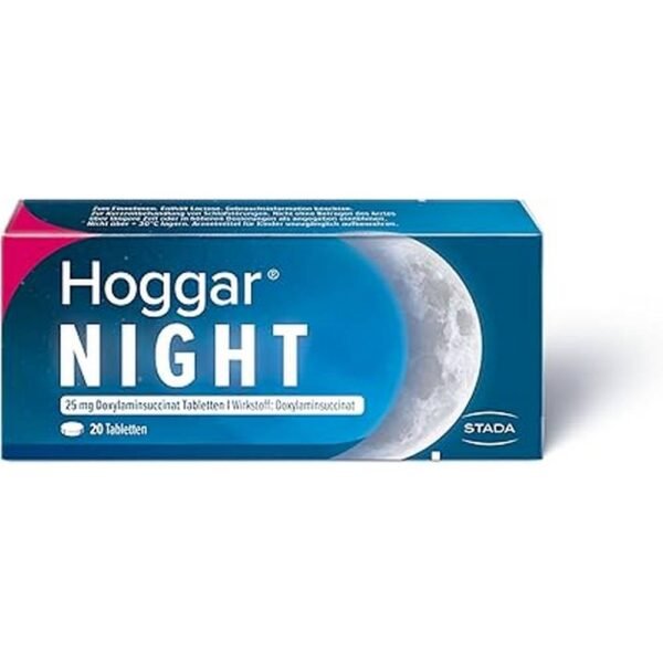 Insomnia-Hoggar Night Tablets,