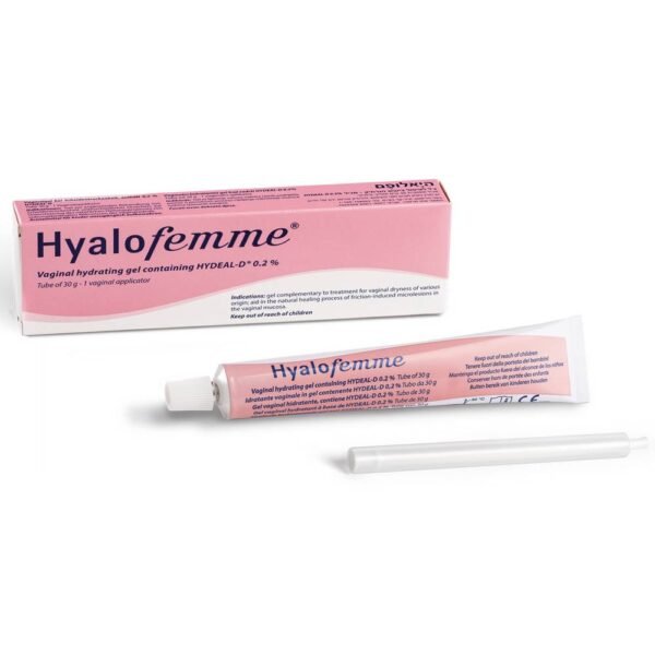 Hyalofemme для лечения сухости влагалища.