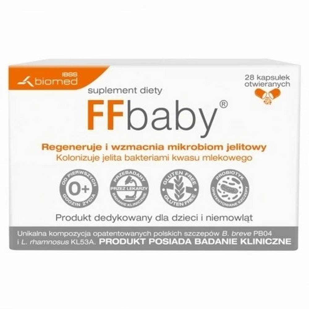 ibss biomed ff baby 28 FFbaby® показан в ситуациях, которые могут привести к нарушениям микробиома