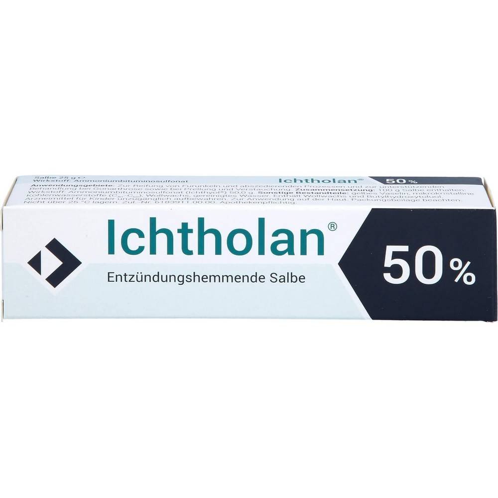 ichtholan balsam ichtholan ointment 50 x 25g Уход за кожей - Ichtholan, Проблемная кожа - Ichtholan