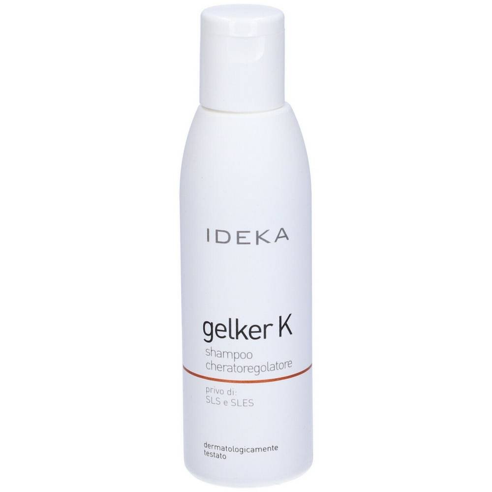 ideka gelker k 150 ml IDEKA Gelker K 150 ml para combatir la descamación del cuero cabelludo, incluso con caspa y seborrea.