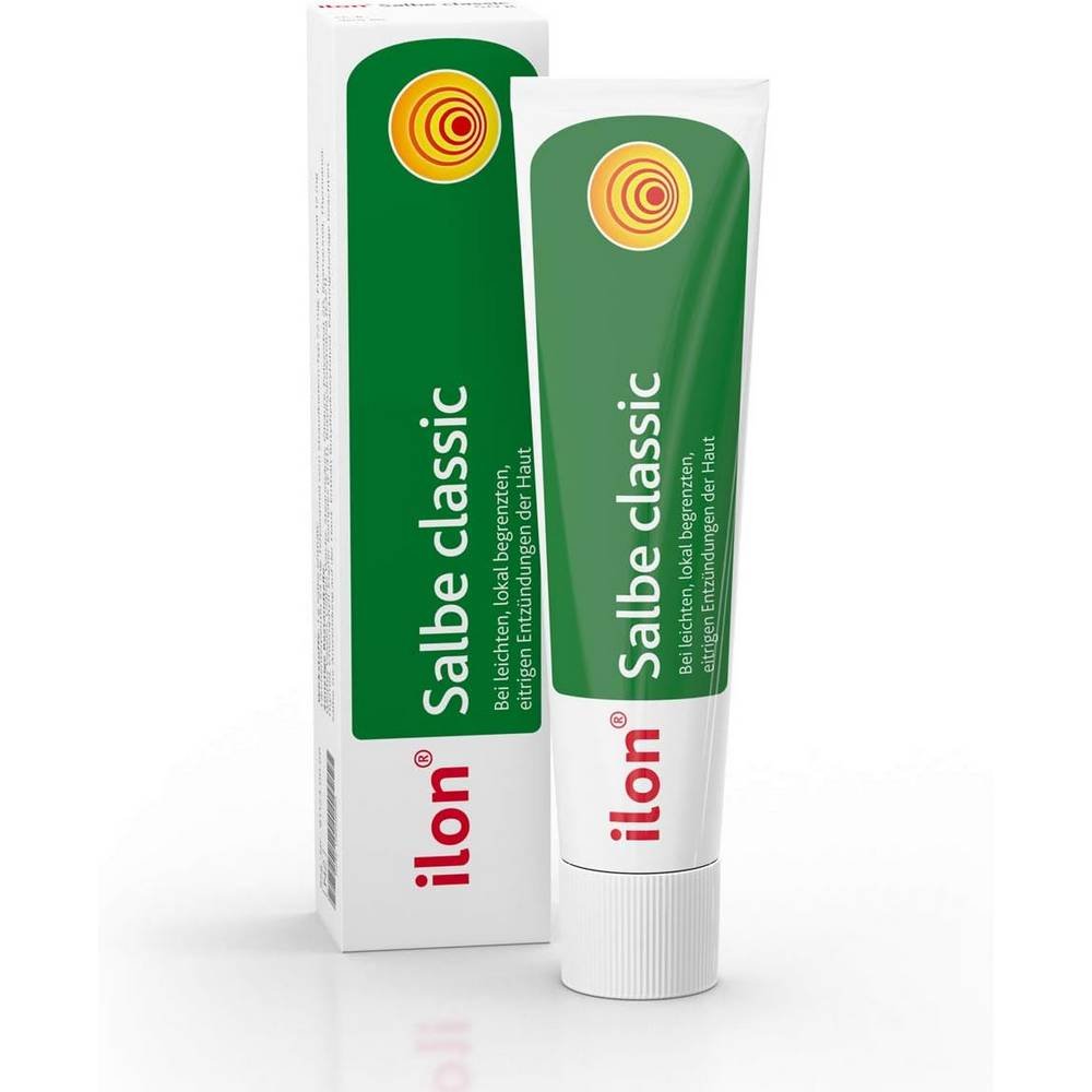 ilon salbe classic ilon classic ointment 25 g Проблемная кожа -ilon Salbe classic, дерматит - ilon Salbe classic