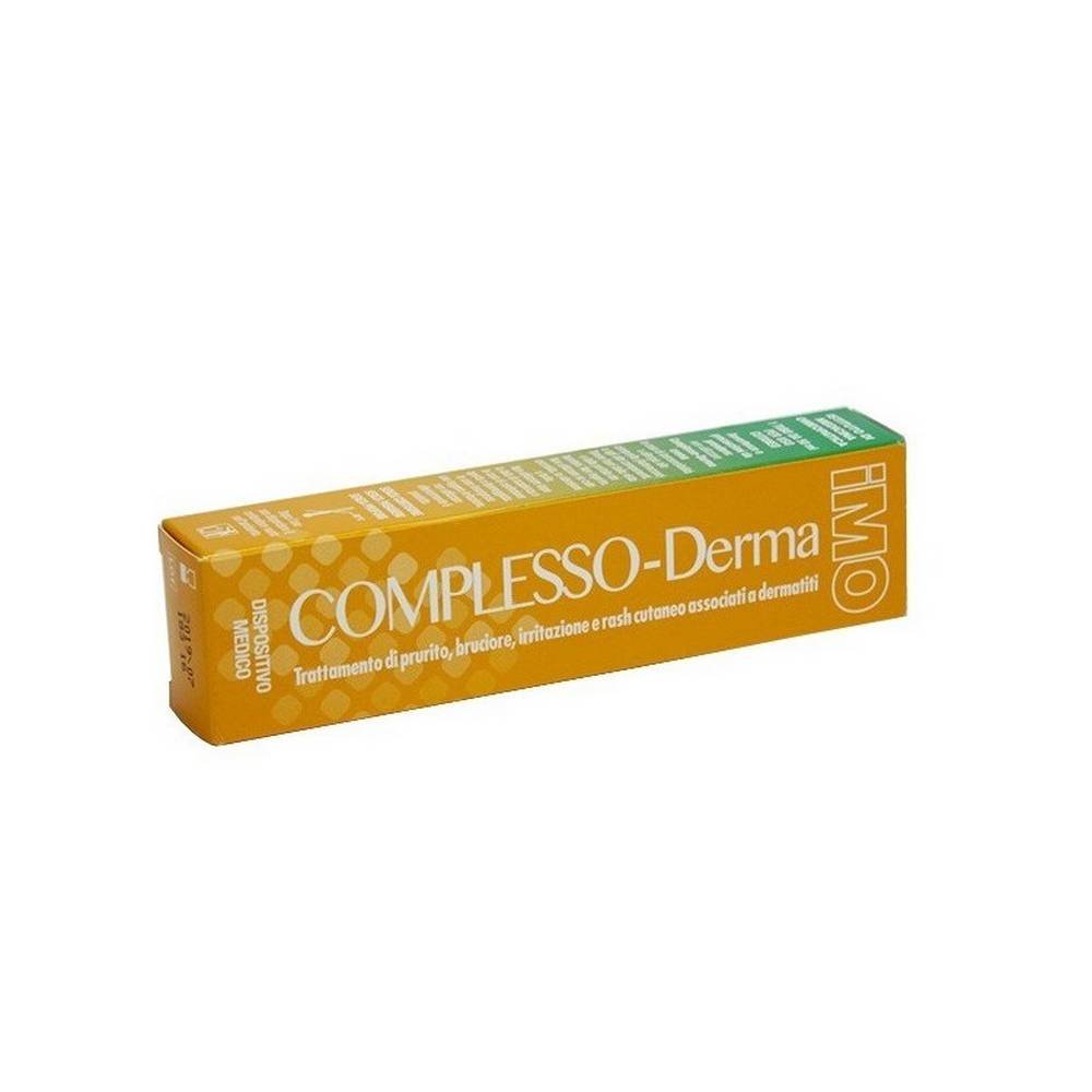 imo complesso derma 50 ml IMO Derma Complex 50 мл показан для лечения зуда, жжения, раздражения и кожных высыпаний, связанных с дерматитом.