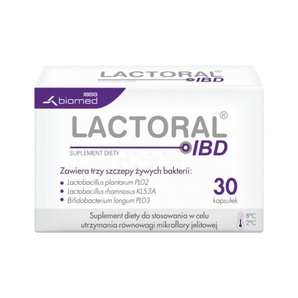 Biomed Lactoral 30 Capsules