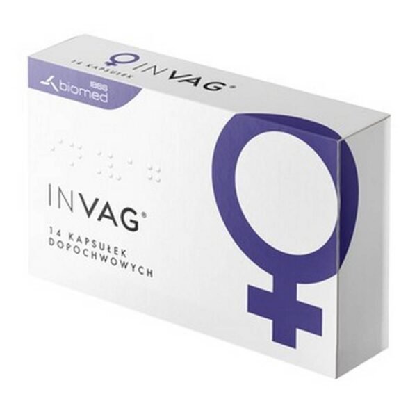 Biomed InVag 14 Capsules