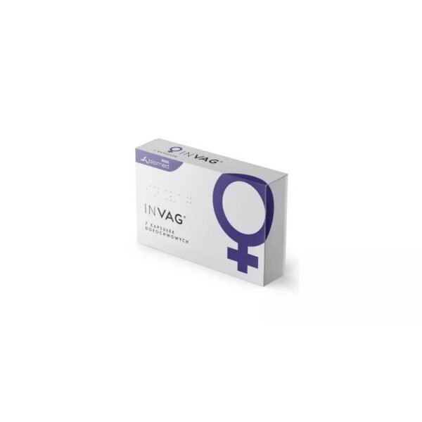 Biomed InVag 7 Capsules