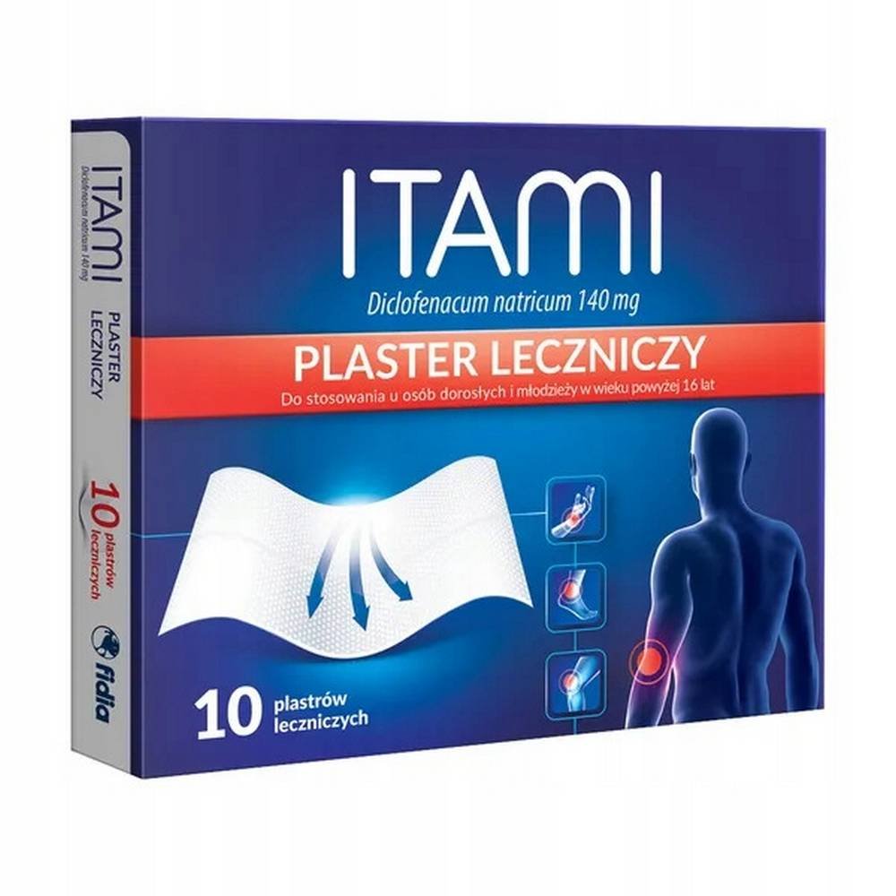 itami healing patches 140mg 10 pcs itami plastry lecznicze 140 mg 10 sztuk douleurs musculaires-Itami Healing Patches 140mg 10 pcs-Itami plastry lecznicze 140 mg 10 sztuk