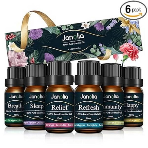 Stress and Anxiety-Janolia Essential Oils Set-Zhanulya,Sleep Problems-Janolia Essential Oils Set-Zhanulya,Skin Health-Janolia Essential Oils Set-Zhanulya,improved sleep-Janolia Essential Oils Set-Zhanulya