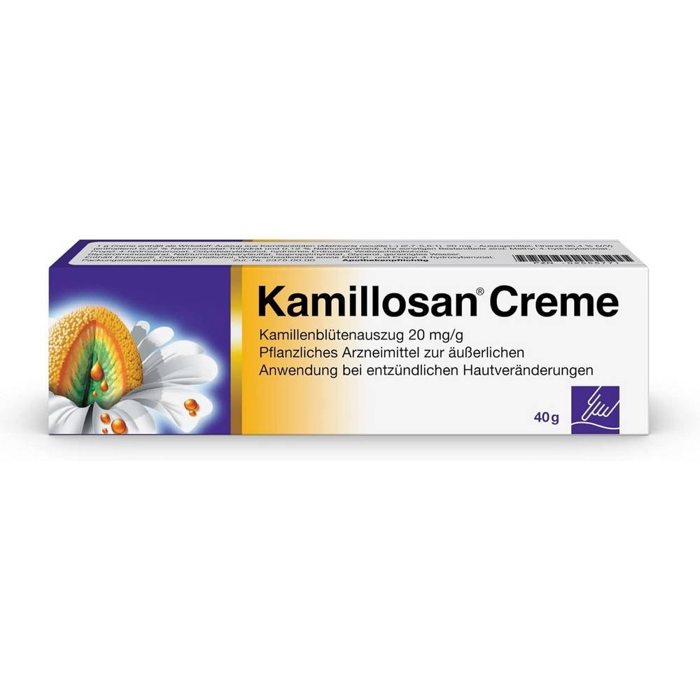 kamillosan creme 40 g Wounds - Kamillosan Crème , Eczema - Kamillosan Crème