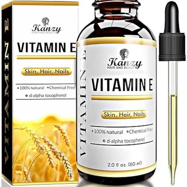 Skin hydration-Kanzy Vitamin E Oil Organic Drops for Cosmetics,Anti-aging effect-Kanzy Vitamin E Oil Organic Drops for Cosmetics,Scar healing-Kanzy Vitamin E Oil Organic Drops for Cosmetics