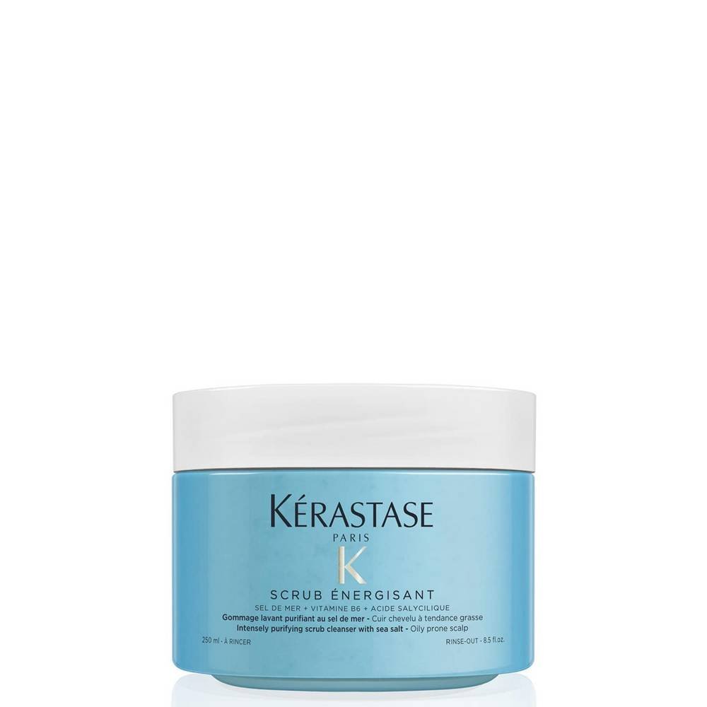 kerastase energisant 325g Kérastase Energisant — пилинг, который заменяет обычный шампунь и тщательно очищает кожу головы и волосы, глубоко отшелушивает кожу головы, эффективно удаляя грязь, частицы и остатки продуктов, делая волосы более сильными, здоровыми и красивыми.