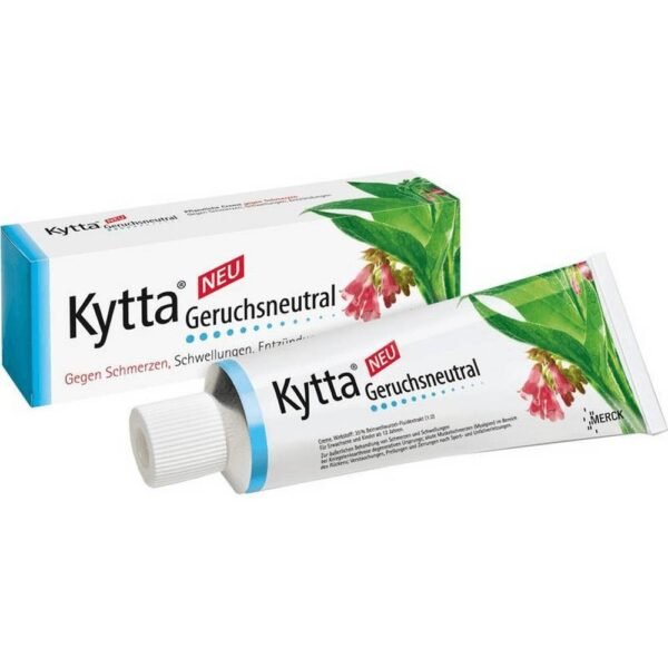 Kytta pour le traitement externe des douleurs, gonflements, entorses, contusions et foulures.