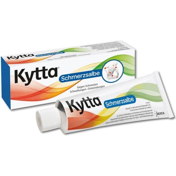 Kitta is a pain-relieving ointment with a unique extract of comfrey root, which has anti-edematous and anti-inflammatory effects.