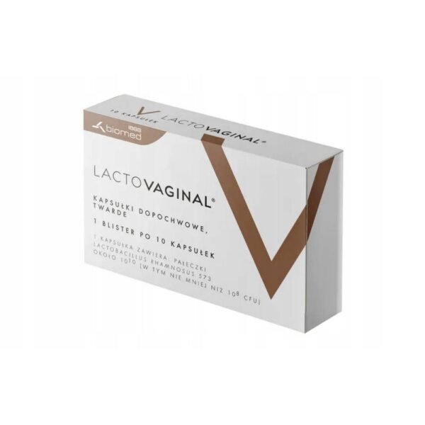 Biomed Lactovaginal 10 Capsules