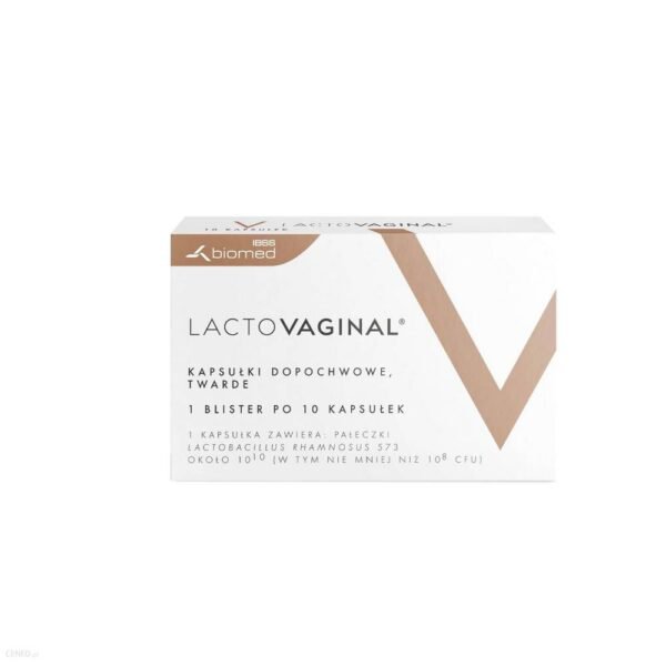 Biomed Lactovaginal 14 Capsules