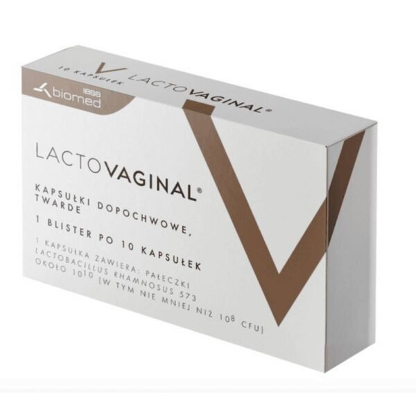 Biomed Lactovaginal  28 Capsules