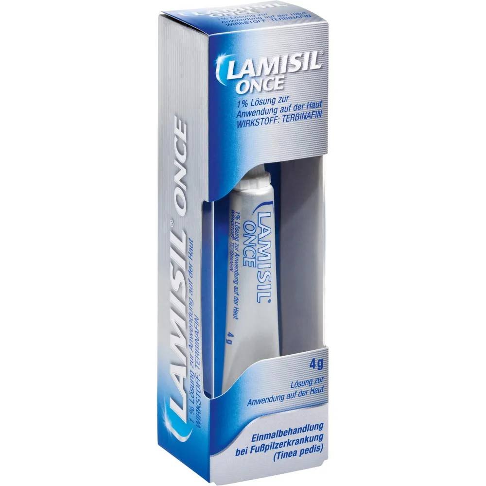 lamisil once losung 4 g Lamisil once cured athlete's foot in just one application