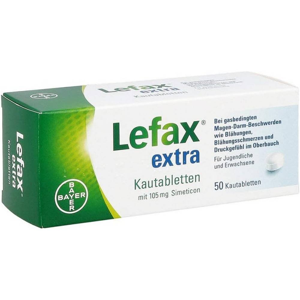 lefax extra kautabletten lefax extra chewable tablets 50 tablets Nausea - Lefax extra Kautabletten, Flatulence - Lefax extra Kautabletten