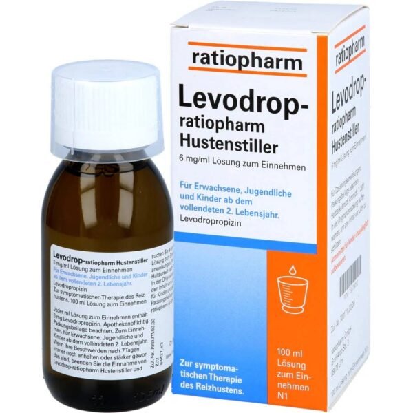 Levodrop-ratiopharm se utiliza para el tratamiento sintomático de la tos seca (tos improductiva).