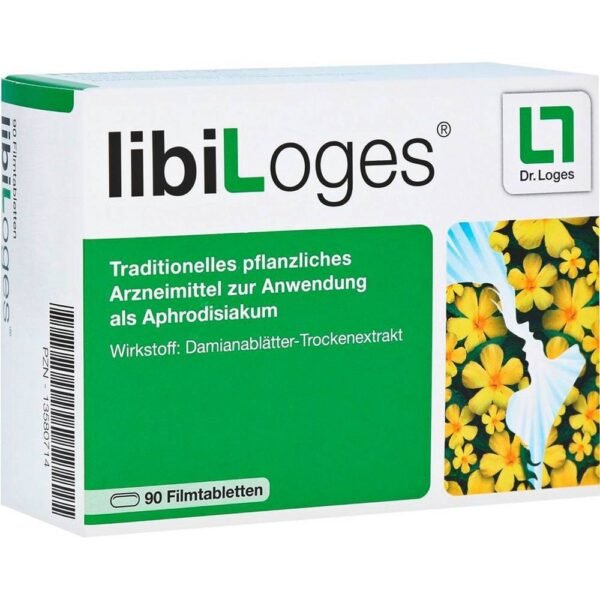 libiLoges для использования в качестве афродизиака при снижении сексуального влечения.