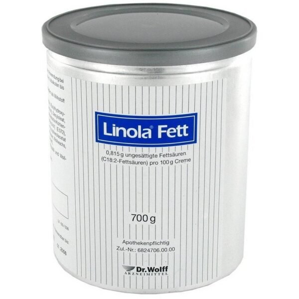 Linola Fett supports the skin's protective function against irritants and pollutants.
