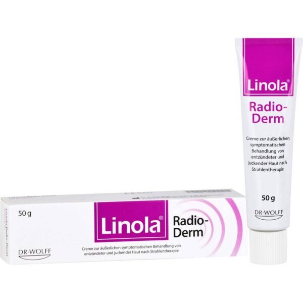 Linola Radio-Derm is used to treat skin diseases such as eczema and neurodermatitis.