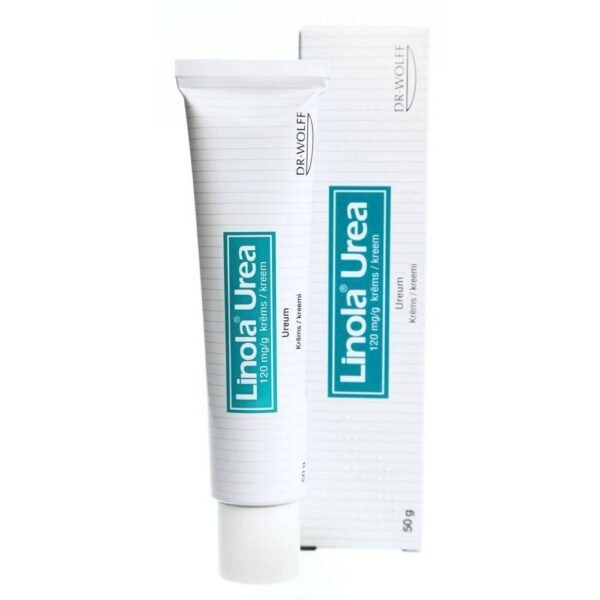 Linola Urea is used to treat dry skin, neurodermatitis or skin aging, as well as to treat ichthyosis.