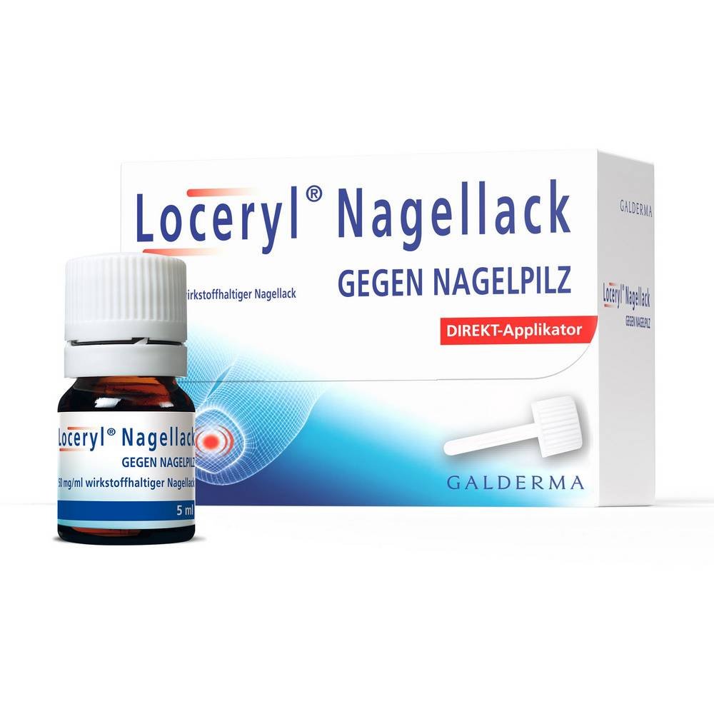 loceryl nagellack losung 5 ml LOCERIL nail polish is a powerful antifungal agent that acts deep in the nail bed.