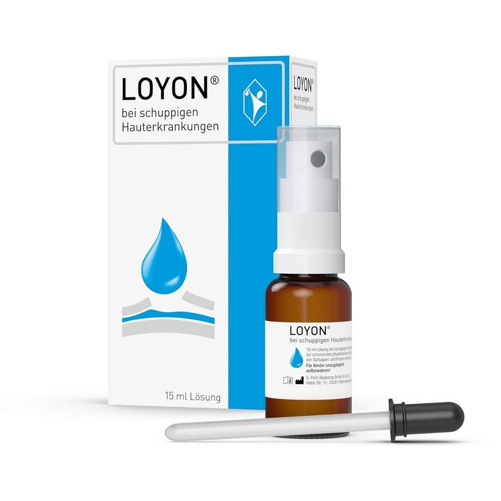 loyon schuppenlosung loyon solution 15ml Уход за кожей - LOYON Schuppenlösung