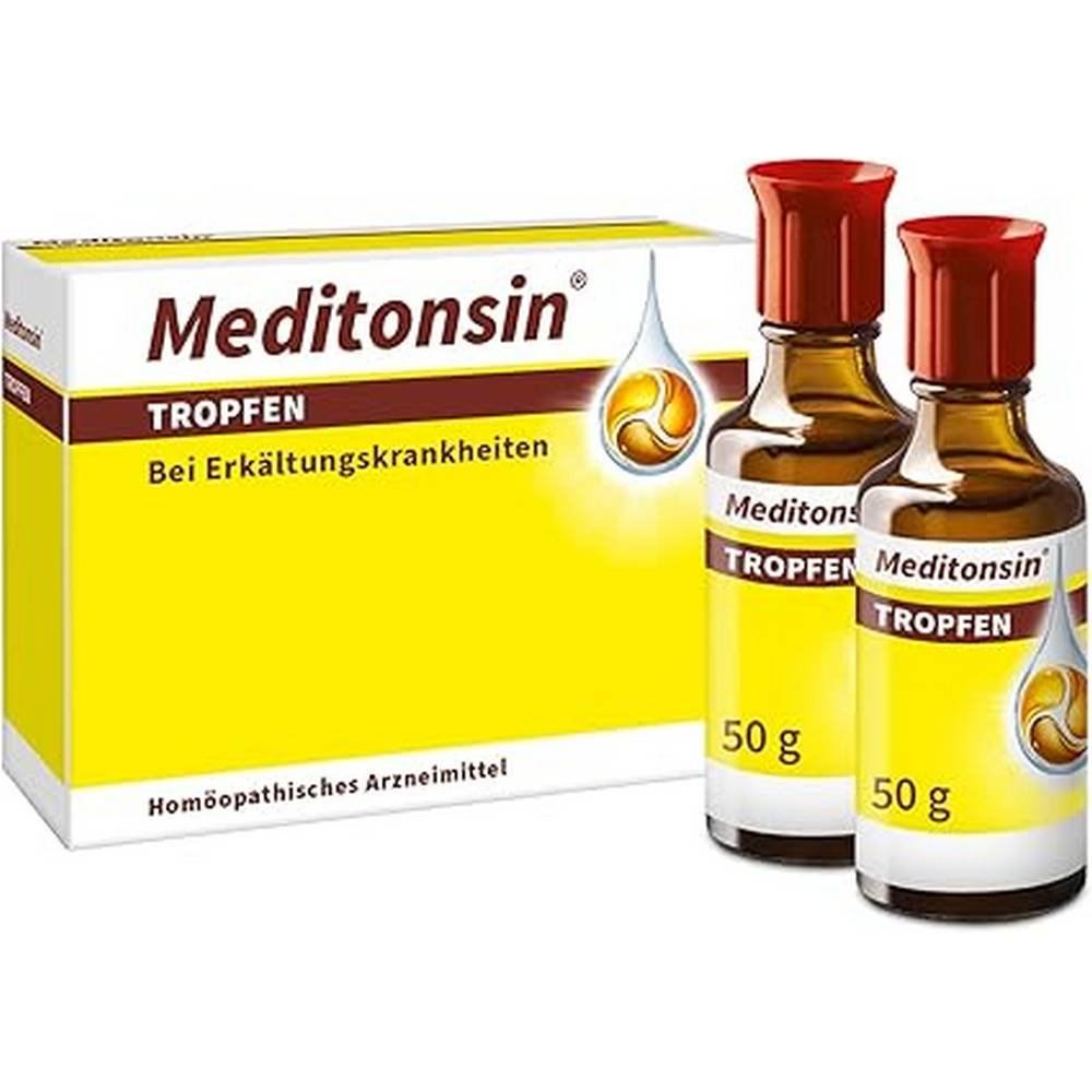 meditonsin drops 2 x 50 gmeditonsin tropfen100mg cough,runny nose-Meditonsin Drops 2 x 50 g,Meditonsin tropfen,100mg