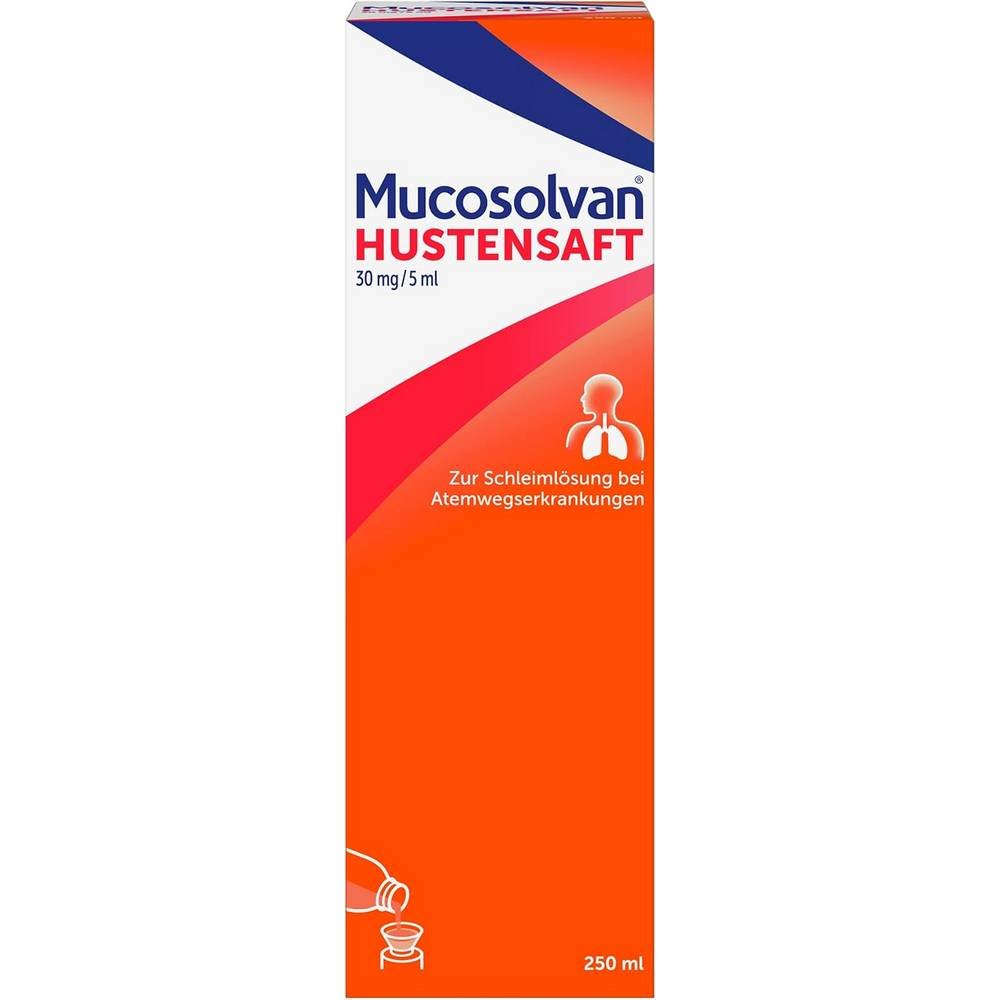 mucoso lvan cough syrup mucosolvan hustensaft250ml cough-Mucoso Lvan Cough Syrup-Mucosolvan hustensaft,250ml
