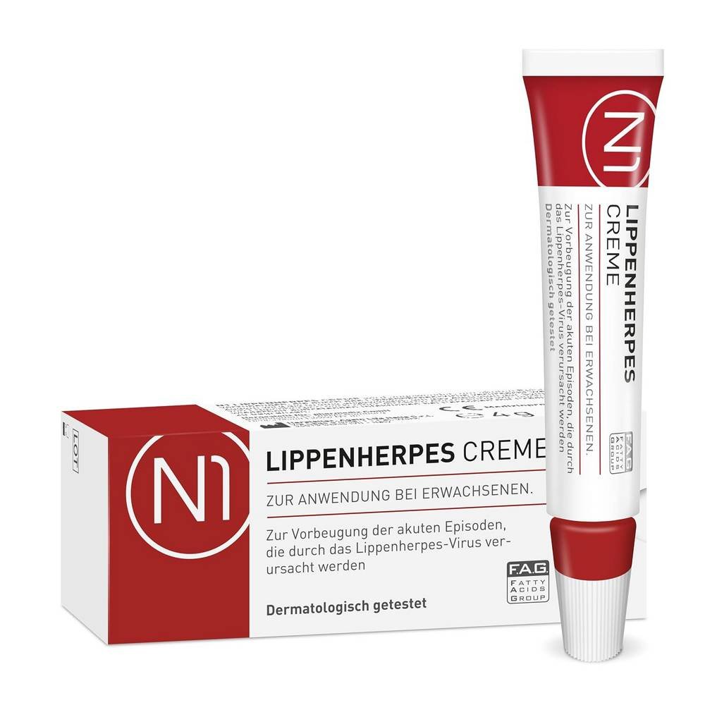 n1 herpes creme n1 herpes cream 4 g Herpes - N1 Herpes Crème, Problem skin - N1 Herpes Crème