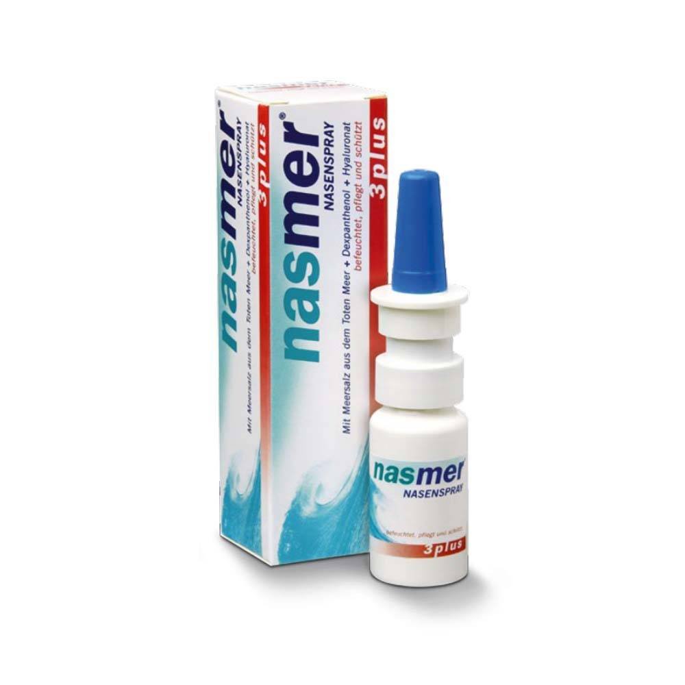 nasmer 3 plus 15ml Sanova Pharma Nasmer 3 plus 15ml está diseñado para aliviar la irritación y la sequedad nasal, así como para el lavado y la limpieza de las cavidades nasales.