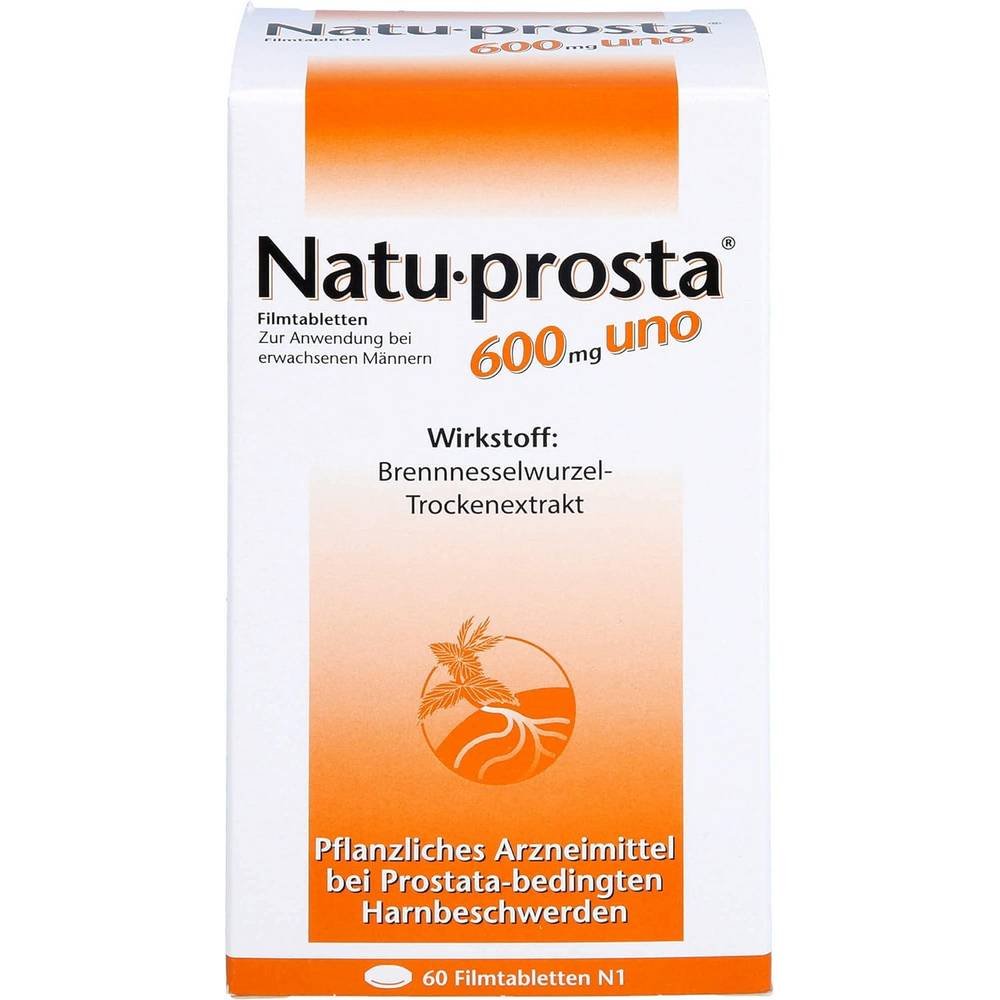 natuprosta filmtabletten natup rosta caplets 60 tablets Urinary retention - NATUPROSTA Filmtabletten