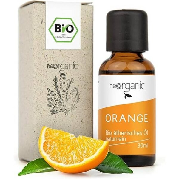 Improving mood-NeoOrganic® Organic Orange Oil,Antiseptic protection -NeoOrganic® Organic Orange Oil,Improved digestion-NeoOrganic® Organic Orange Oil
