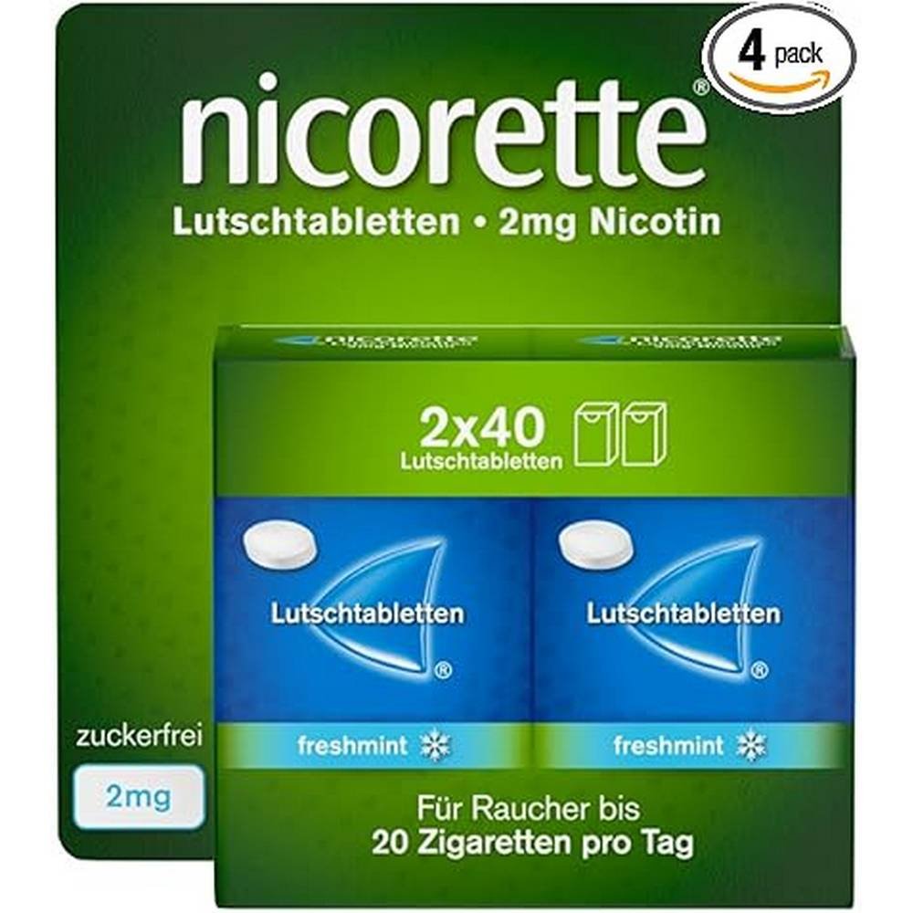 nicorette freshmint 2mg lozenges80 Quitting Smoking-