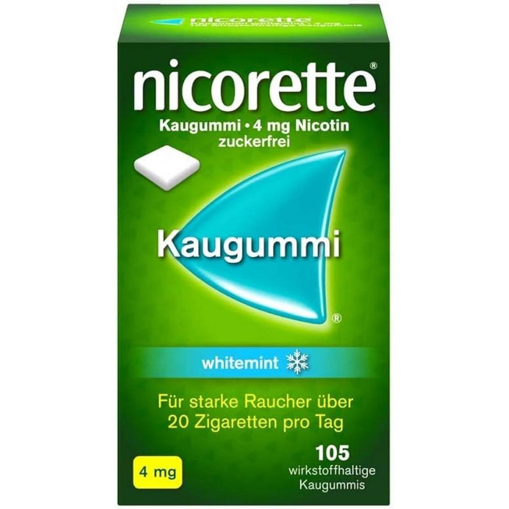 nicorette kaugummi 4mg105 Quitting Smoking-NICORETTE Kaugummi 4mg