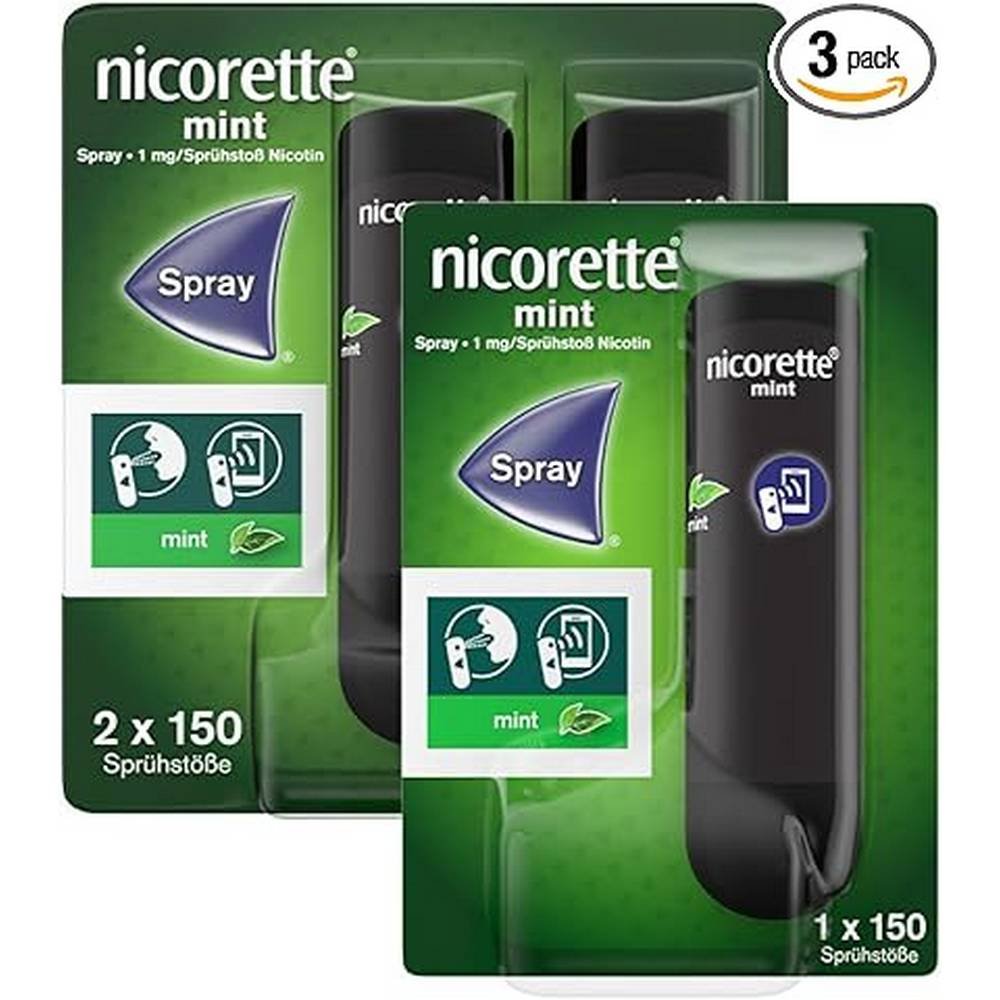 nicorette mint flavoured spray3 Nicorette mint spray 3