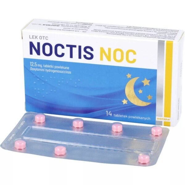 Biofarm Noctis Noc 12.5 mg sleep support tablets