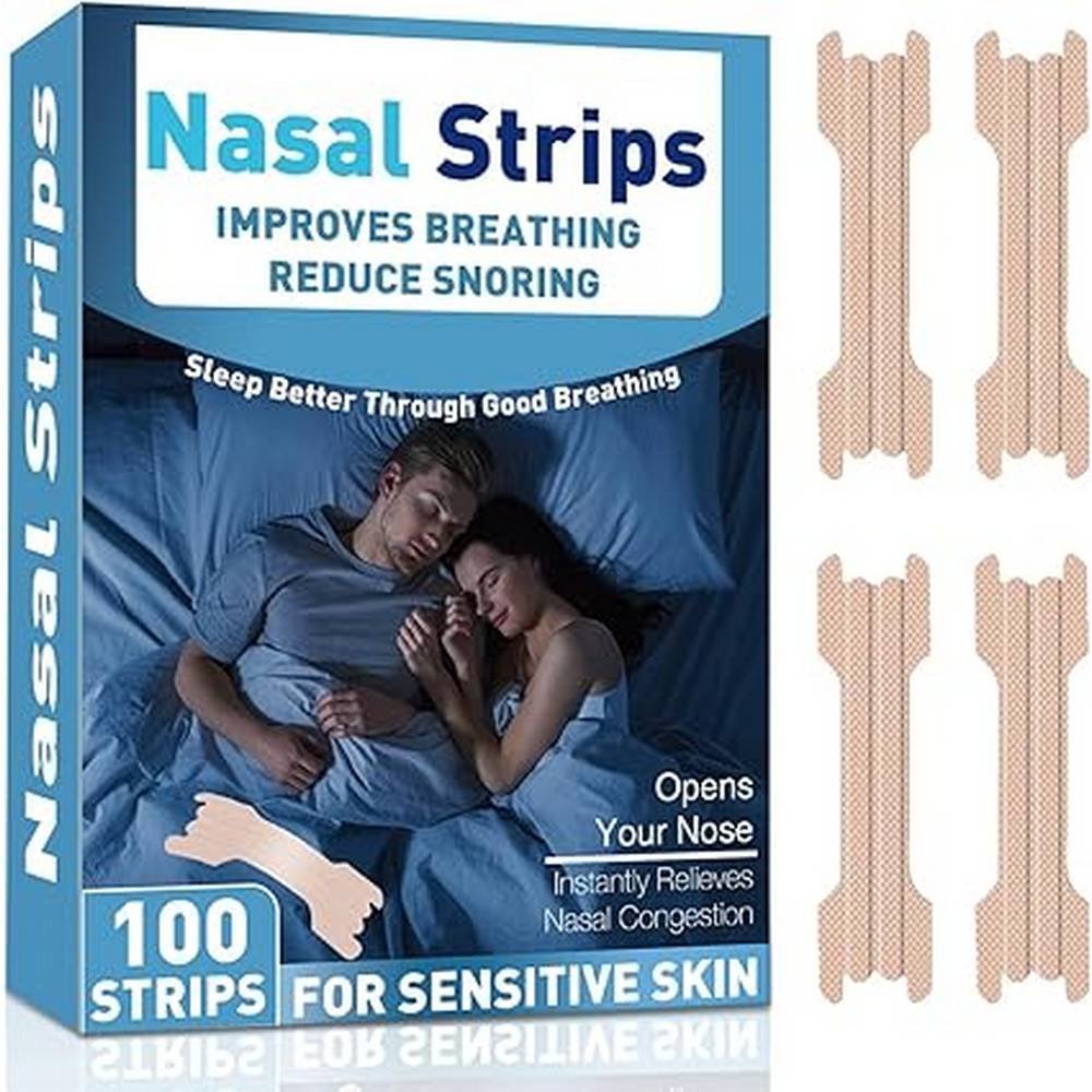 nose plasters better breathing nasenpflaster besser atmen100 Snoring-Nose Plasters Better Breathing,