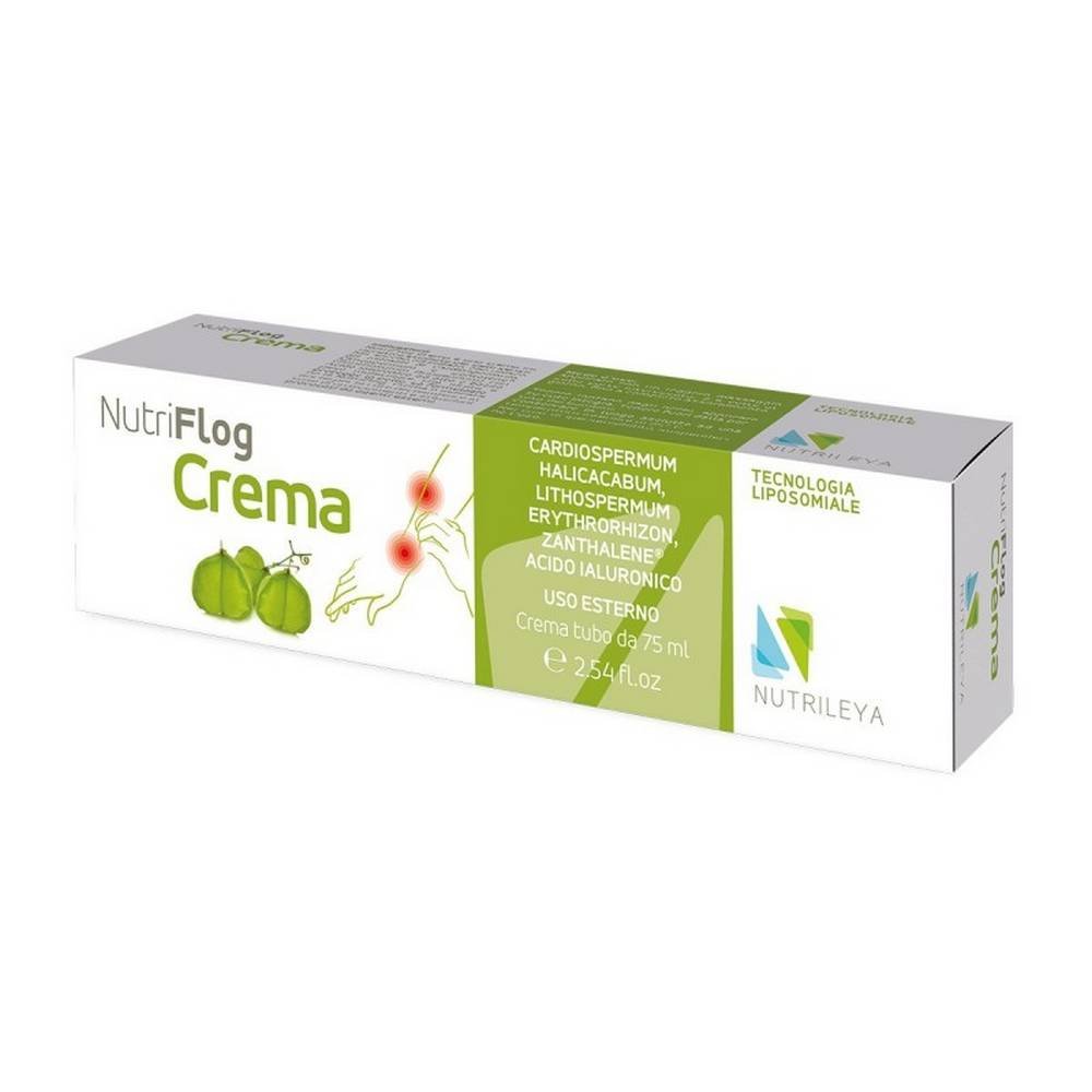 nutrileya nutriflog 75 ml NUTRILEYA Nutriflog 75 мл крем полезен при дерматите, зуде различной этиологии и укусах насекомых.