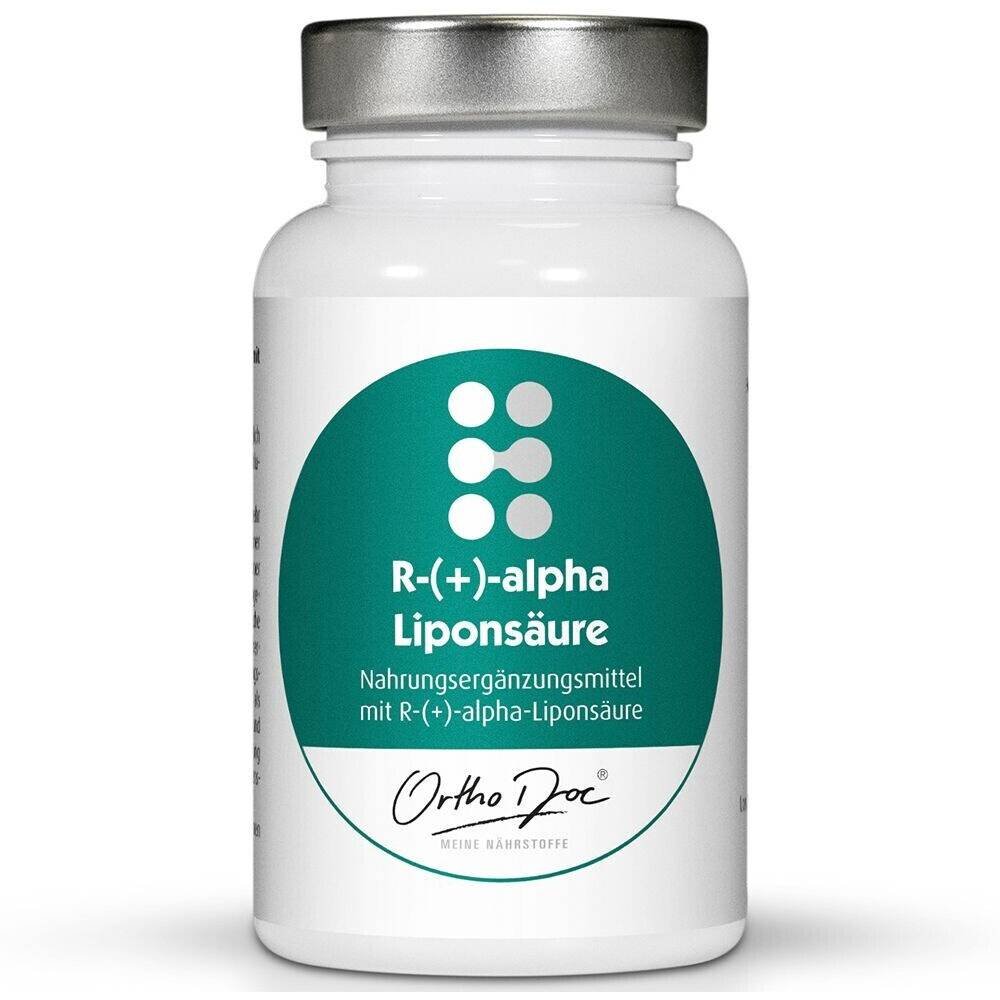 orthodoc r alpha liponsaure kapseln 60stk Ácido ortodoxo R-+-alfa lipoico para el tratamiento de sensaciones anormales en la polineuropatía diabética.