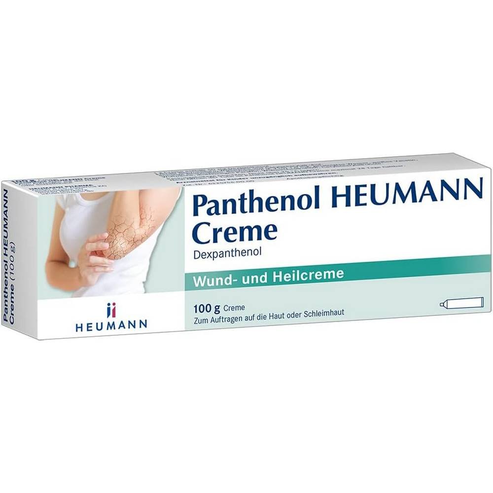 panthenol heumann creme 100 g Wounds -Panthenol HEUMANN Creme, Dry skin -Panthenol HEUMANN Creme