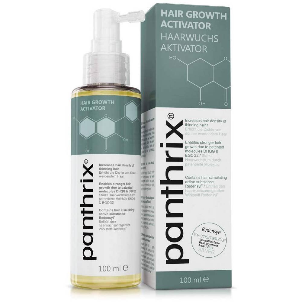 panthrix redensyl 100 ml Panthrix Redensyl pour la chute des cheveux et pour accélérer la pousse des cheveux, agit directement sur les cellules souches des follicules pileux.