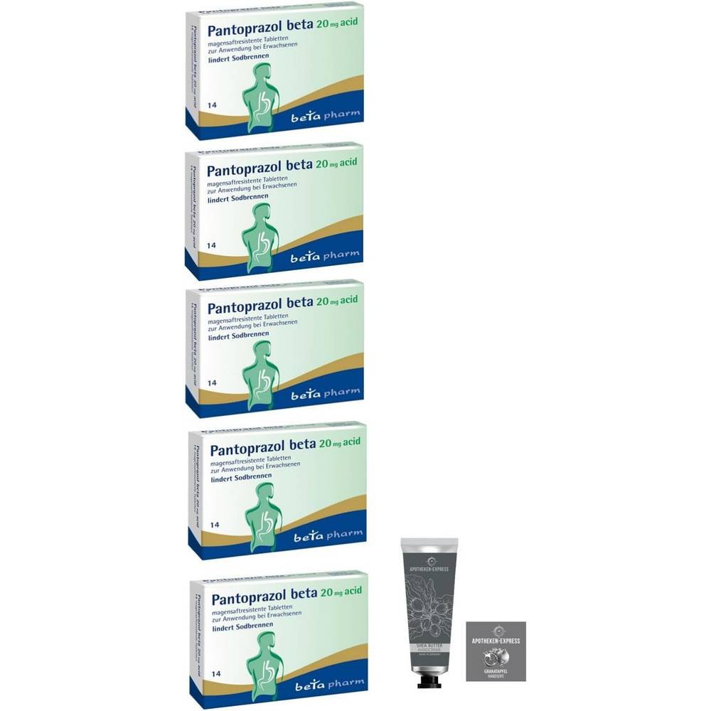 pantoprazol betapharm 70 tablets Brûlures d'estomac - Pantoprazole betapharm