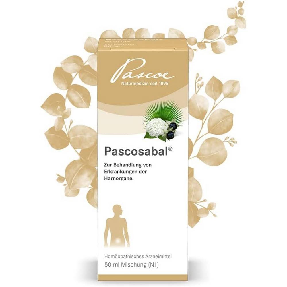 pascoe® pascosabal 50 ml Urinary tract infections - Pascoe® Pascosabal, Cystitis - Pascoe® Pascosabal