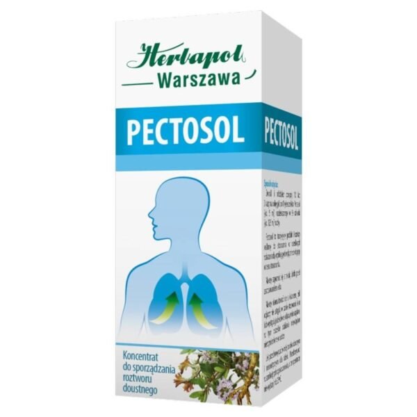 Pectosol is a traditional herbal medicine that makes it easier to cough up residual secretions during a cold.
